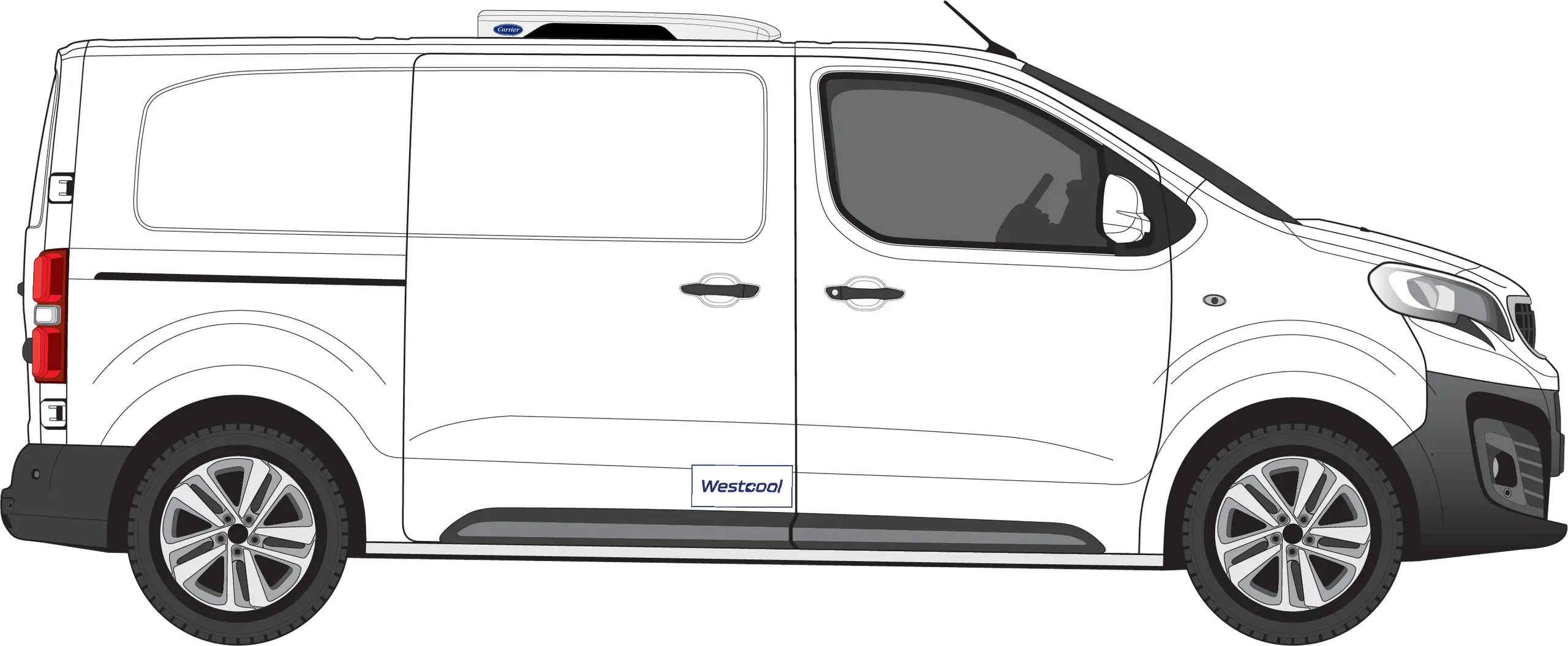 Peugeot Expoert - Citroën Jumpy - Toyota Proace