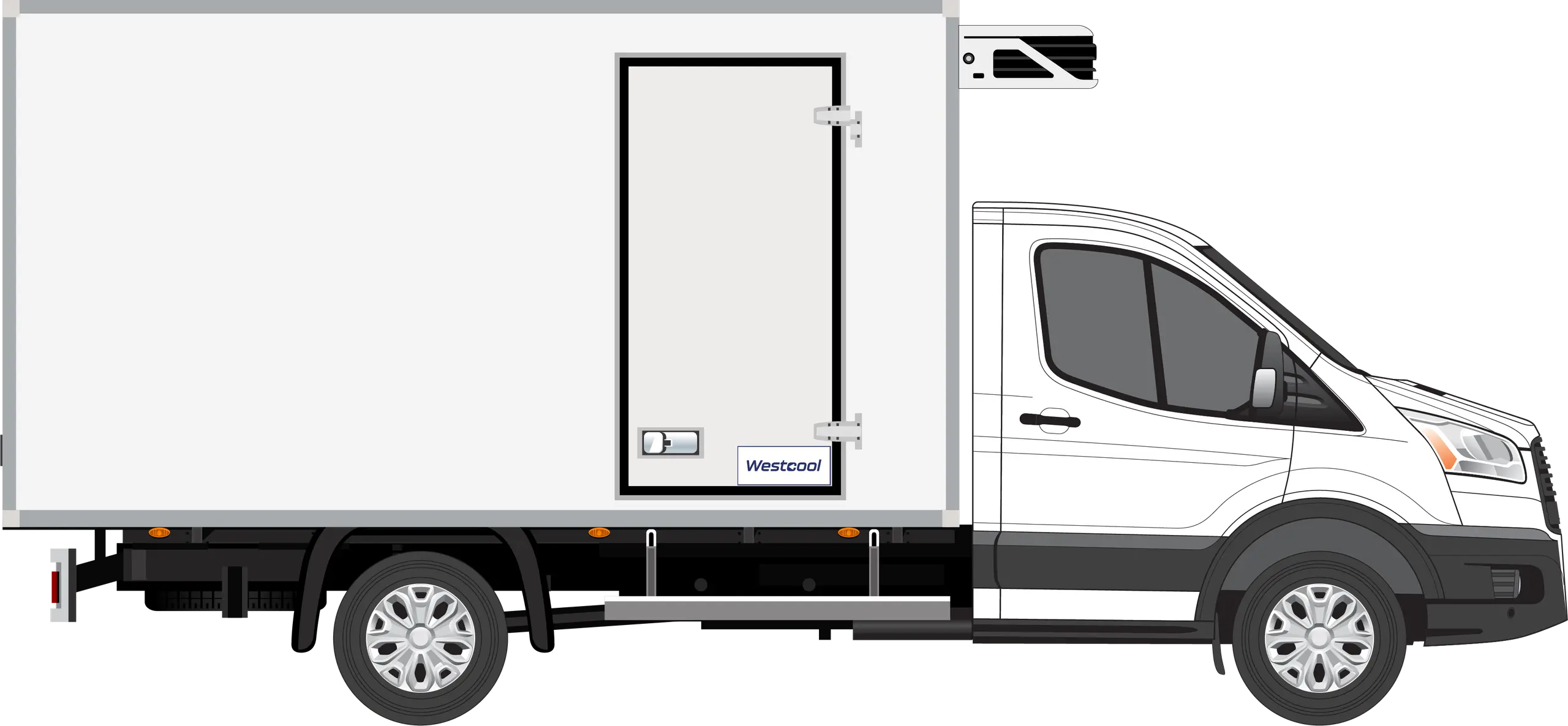 Ford Transit chassis cabine (1)