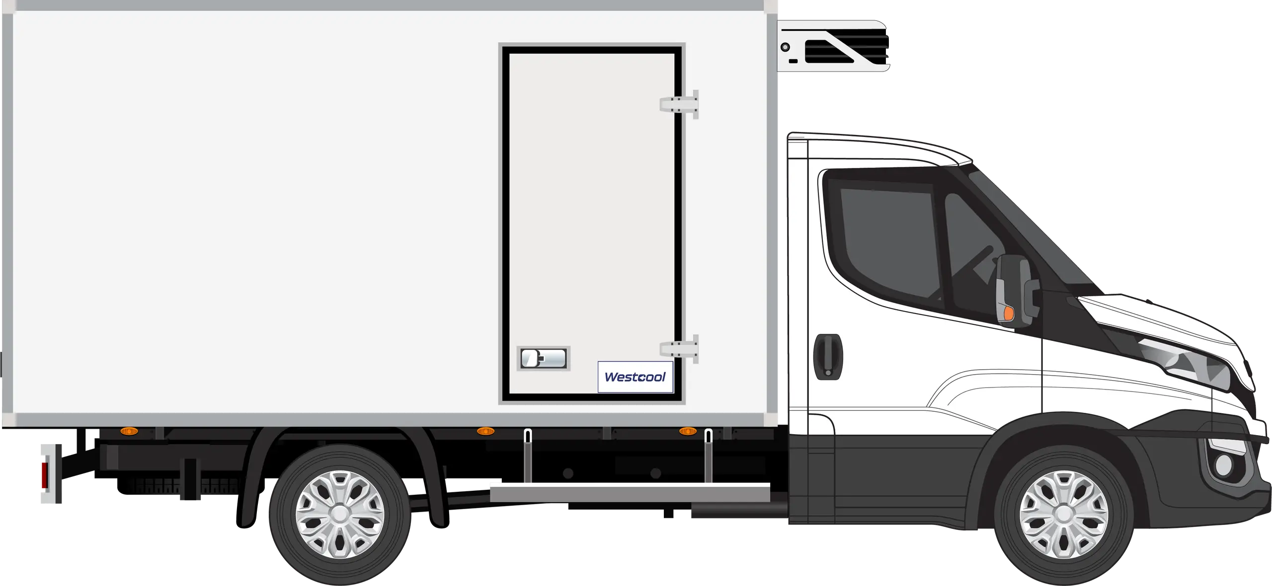 Iveco Daily chassis cabine (1)