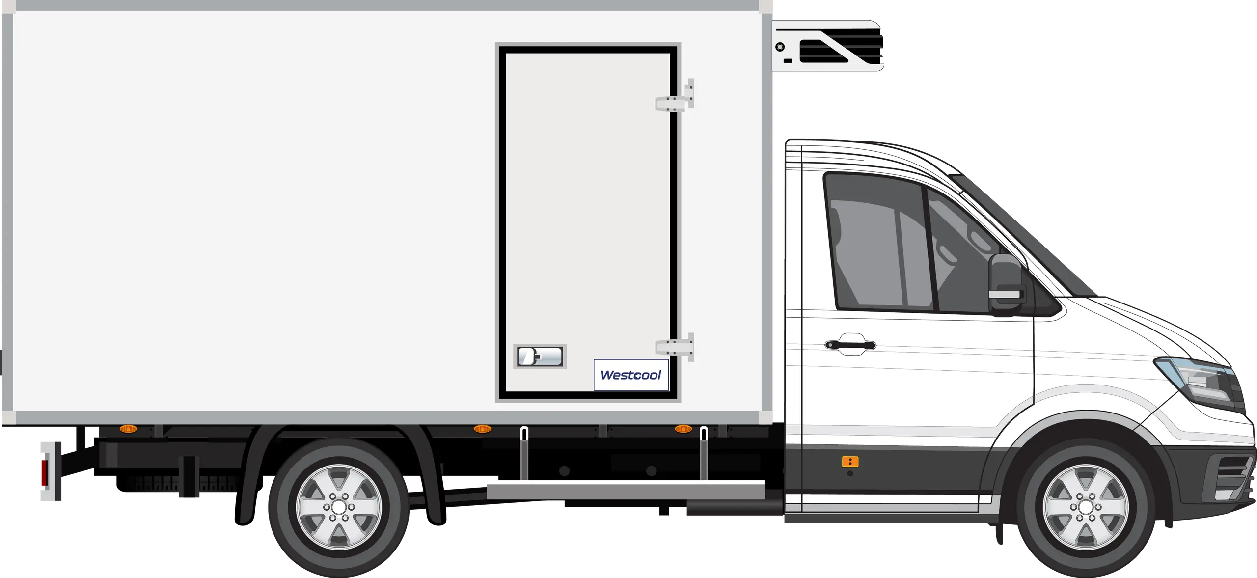 MAN TGE - VW Crafter chassis cabine (1)