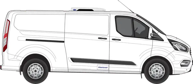 Ford Custom - Volkswagen Transporter (1)