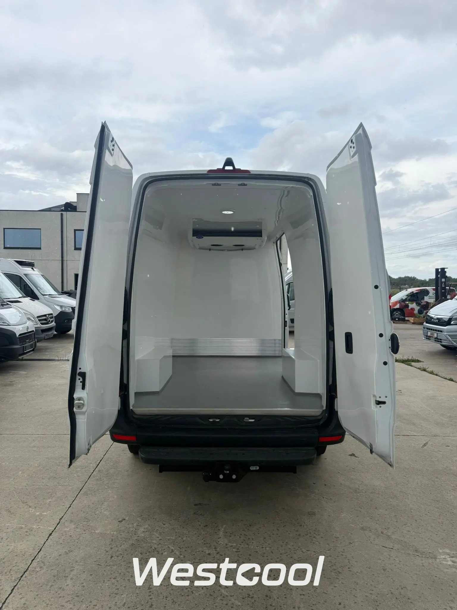 isocar isolatie - maximale laadruimte
